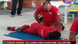 CROCE ROSSA UN CORSO PER DIVENTARE VOLONTARI [upl. by Frulla]