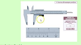 Calibro ventesimale [upl. by Sauls]