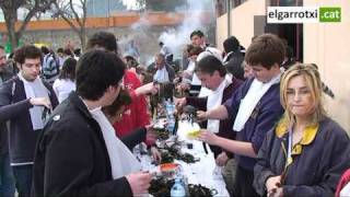 5a CALÇOTADA POPULAR 2011 Castellfollit de la Roca [upl. by Bobbi233]