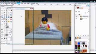 How to make a 3D Stereo Image from a Single 2D Image in Gimp [upl. by Nhar]