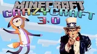 WAR STARTS NOW  Crazy Craft 30  EP42 [upl. by Papagena351]