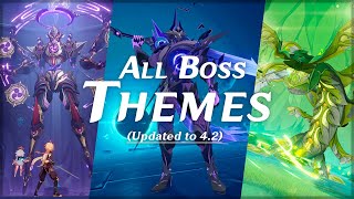 All Boss Themes — Genshin Impact OST 42 [upl. by Ahcsim905]