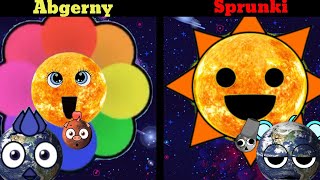 Cosmic Abgerny vs Cosmic Sprunki 2 [upl. by Paddie]