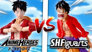 WHCIH LUFFY ACTIONFIGURE IS BETTER CHEAP VS EXPENSIVE [upl. by Eniloj]