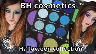 NEW BH COSMETICS HALLOWEEN POISON SHOCK COLLECTION  HORRIFYING OR A TREAT [upl. by Zwiebel]