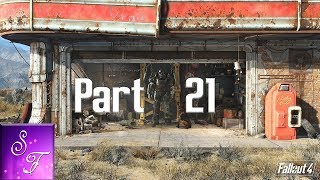 Modded Fallout 4 Part 21 Black Widow [upl. by Esilrac851]