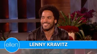 Lenny Kravitz On Raising Zoe Kravitz Season 7 [upl. by Annaer]