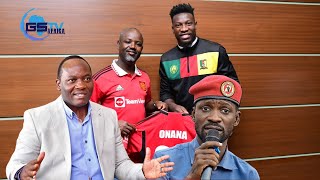 DEPUTY SPEAKER TAYEBWA MEETS ONANA DISCUSSES STADIUM RENOVATIONS news onana viralvideo [upl. by Tichon]