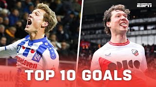 De 10 MOOISTE GOALS van SAM LAMMERS in de Eredivisie 🔥🎯 [upl. by Libbey]