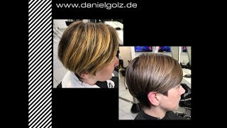 Kühles blond mit Gold blond im MIX [upl. by Annoerb]