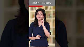 Secret To Long Term Memory  Shorts Memory ChetChat ytshorts [upl. by Heimer]