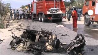 Afghanistan 19 morti in attacco taleban a Parwan [upl. by Aihpledalihp]