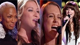 The Voice 2014 Season 6 USA  Christina Grimmie Bria Kelly Sisaundra Lewis  Who Will Win [upl. by Aisaim79]