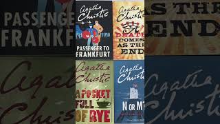 Agatha Christie book collections for readers [upl. by Dustin296]