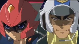 Yusei vs trudge round 3 AMV [upl. by Airdnahc]