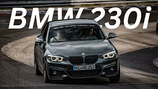 Apex Nürbug BMW 230i first lap [upl. by Amorete]