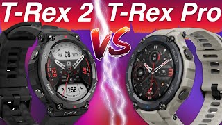 AMAZFIT TREX 2 VS TREX PRO  CUAL COMPRAR [upl. by Biegel]