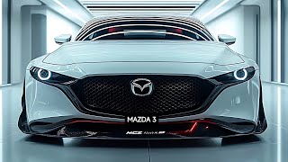 2025 Mazda 3  Amazing Modern Sedan ❗ [upl. by Salzhauer]