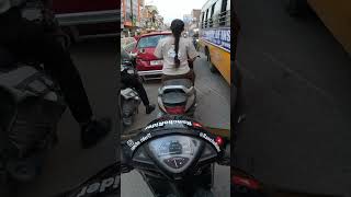 PRAYAGRAJ KI PRO RIDER 🤣  RANCHO RIDER  MOTO VLOG minivlog shorts ytshots funny memes [upl. by Pergrim]