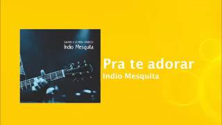 INDIO MESQUITA  Pra te adorar ft Paulo Cesar Grupo Logos [upl. by Lamaaj]