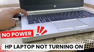 hp laptop not turning on solution  Hp Elitebook 8460p Not Turning on Solution  Teardown amp Repair [upl. by Dymoke521]