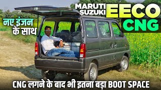 2024 New Maruti Eeco Cng Review 🔥✅ l Maruti Suzuki Eeco Cng with AC l 2024 Eeco Cng l MRCars [upl. by Assanav332]