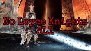 Dark Souls 2 SOTFS  SL1 Burnt Ivory King No Loyce Knights [upl. by Okiram]