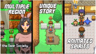 Pokémon Fan Game Through All Ages [upl. by Ahsitak]