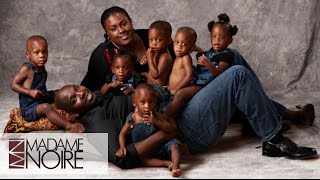 Parents Of Sextuplets Talk Raising quot6 Little McGheesquot  MadameNoire [upl. by Rammaj375]