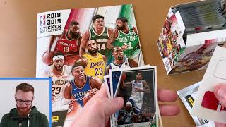 NBA 20182019 Das offizielle Stickeralbum Unboxing amp Gewinnspiel [upl. by Charin257]