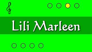 Marlene Dietrich  Lili Marleen  Free Sheet music Download [upl. by Hock591]