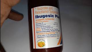 Ibugesic Plus Syrup full review in hindi [upl. by Anabal]