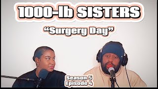 1000lb SISTERS S5 E4 Full Recap  quotSurgery Dayquot  1000lbsisters tlc review [upl. by Ylrae]