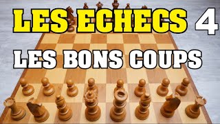 LES ECHECS  REGLES DU JEU  BONS COUPS  ROQUE [upl. by Leund424]