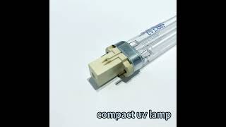 YAGUANG G23 Base Ultraviolet Light UVC Sterilization Lamp uvlamps uvclight watertreatment [upl. by Erodaeht]