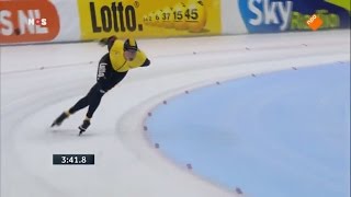 NOS Sport Schaatsen KNSB Cup 28 okt 2016 1 [upl. by Edge]