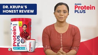 Horlicks Protein Plus  Nutritionist Talk [upl. by Ahsinehs815]