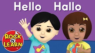 Learn German for Kids  Numbers Colors amp More  Rock N Learn [upl. by Girhiny]