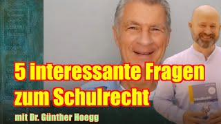 5 interessante Fragen zum Schulrecht  Schule im Gespräch 185 [upl. by Krause129]