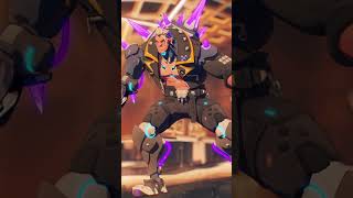 HAZARD LE NOUVEAU HEROS SUR OVERWATCH 2  overwatch2 overwatch [upl. by Caplan56]