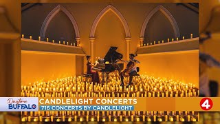 Daytime Buffalo Candlelight Concerts coming to Buffalo [upl. by Nyraa]