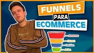 Embudo De Ventas eCommerce ✅ Copia ESTO Para Tu Dropshipping [upl. by Henricks]