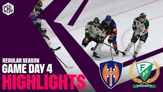 Highlights  Tappara Tampere vs Färjestad Karlstad [upl. by Adilen]