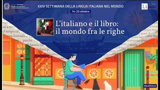 Litaliano e il libro il mondo fra le righe [upl. by Vassili]