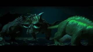 Disney Dinosaur The Carnotaur Attack  Toy Style HD [upl. by Converse308]