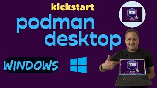 Getting started with Podman Desktop  Chocolatey  Docker Desktop Alternative [upl. by Lowery]