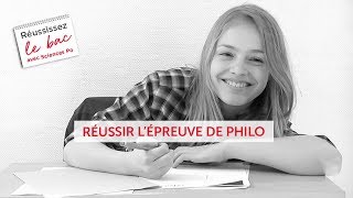 Tuto 6  Comment réussir lépreuve de philosophie au Bac [upl. by Given640]