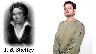 Percy Bysshe Shelley in Hindi [upl. by Cressler]