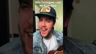 Billy Currington  Let Me Down Easy [upl. by Freyah]