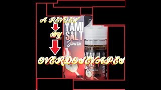 Yami Salt Juusu by Yami Vapor  ELiquid Review  Salty [upl. by Justus163]